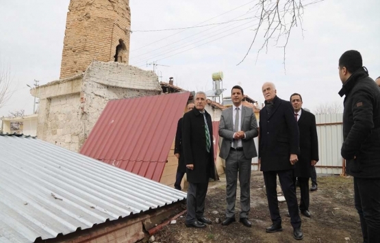 Burhan Ersoy, depremden etkilenen Malatya da incelemelerde bulundu!