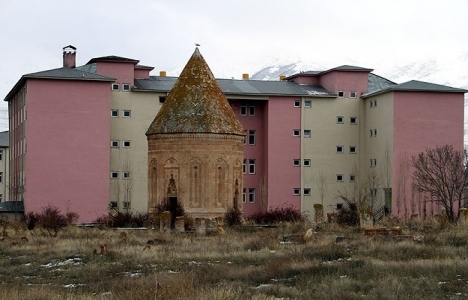 Halime Hatun Kümbeti turizme kazandırılacak!