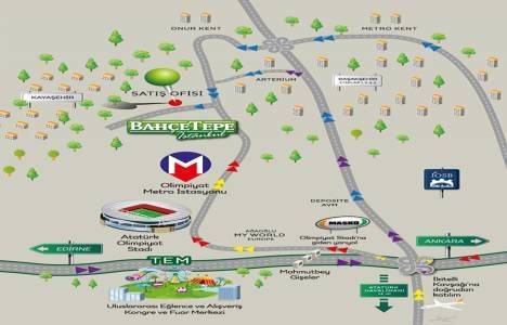 Medikule satılık daire!