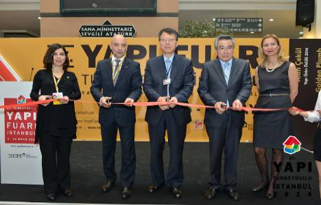 Yapı Fuarı - Turkeybuild İstanbul açıldı!