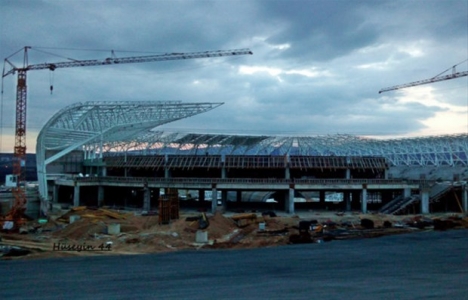İşte kare kare Malatya Stadı nın yapımı!