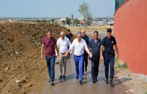 Bandırma 17 Eylül Stadyumu'nda düzenleme çalışmaları başladı!