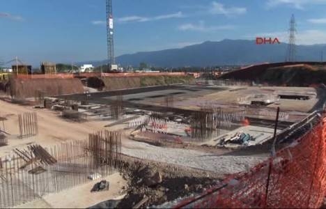 Kocaeli Alikahya stadı gelecek sezon hizmete girecek!