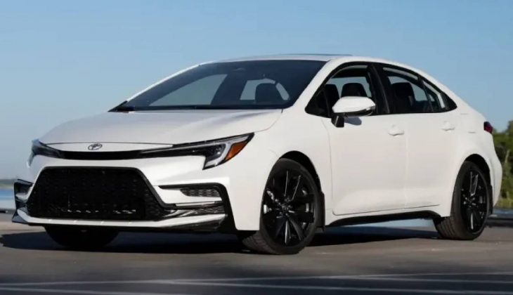 Toyota Corolla'dan yenilenen nisan ayı fiyat listesi!