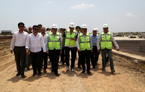 Çukurova Havalimanı açılış