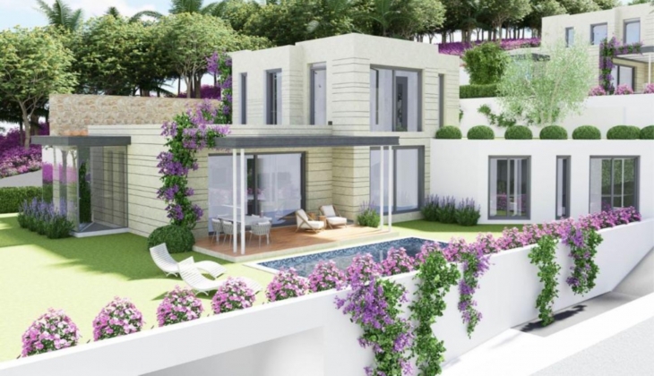 Konacık Villaları’nda 2.5 milyon Euro’ya! Yeni proje!