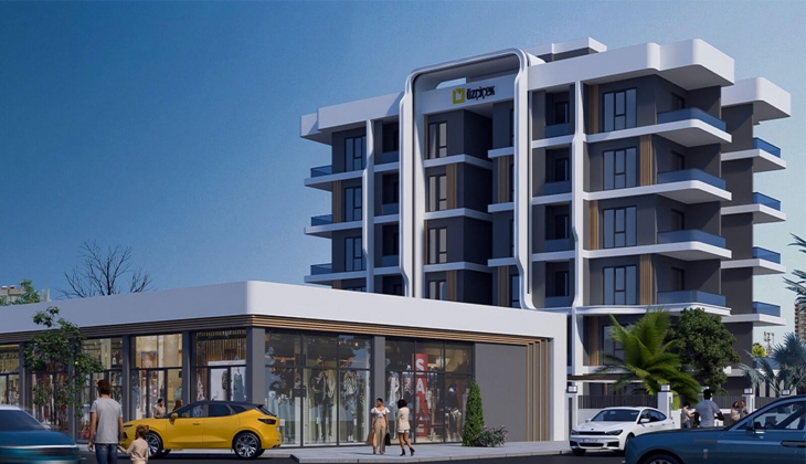 Antalya Viamar Magnolia'da yüzde 30 peşinatla! Ağustos 2024'te teslim!