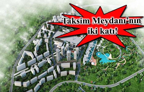 Başakşehir Yeni Kent Meydanı projesinde son durum ne?