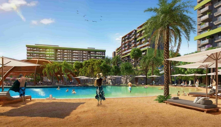 Sur Yapı Tatil Evleri Antalya'da yılın ilk yarısında 9041 adet devre mülk satıldı!