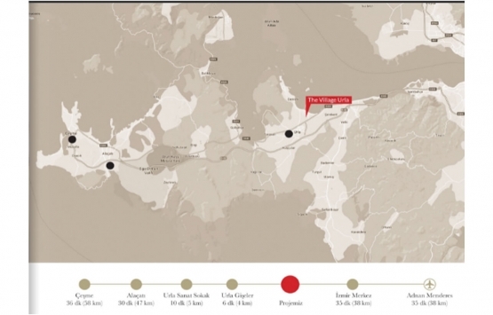 The Village Urla projesinde teslimler Nisan 2022 de!