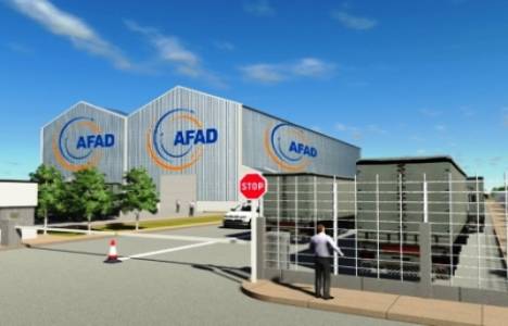 Manisa'ya afet deposu kurulacak!