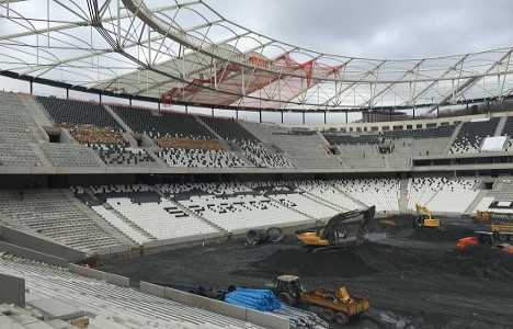 Vodafone Arena’nın koltukları düzensiz mi yerleştiriliyor?