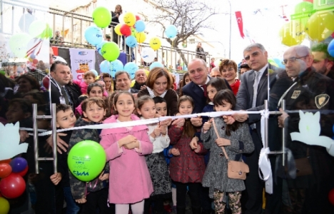 Kadıköy Halis Kurtça Çocuk Kültür Merkezi açıldı!