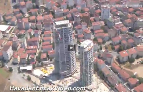 Newada Rezidans'ın havadan son videosu!