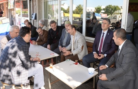 Bursa Yıldırım'daki dönüşüm halka anlatıldı!