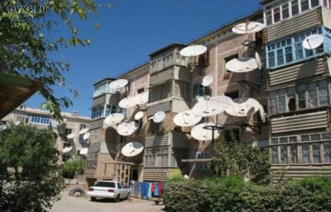 Binalardaki çanak anten ve tabela kirliliği tarihe karışıyor!