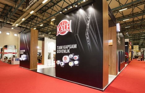 Kale Kilit ürünlerini 2016 Pencere Fuarı’nda sergiledi!