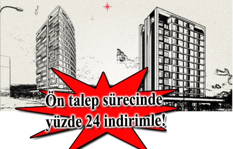 İstasyon 24 ve Airport 24 projeleri Mart sonu satışta!