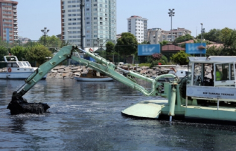  Kurbağalıdere’deki ıslah çalışması sürüyor!