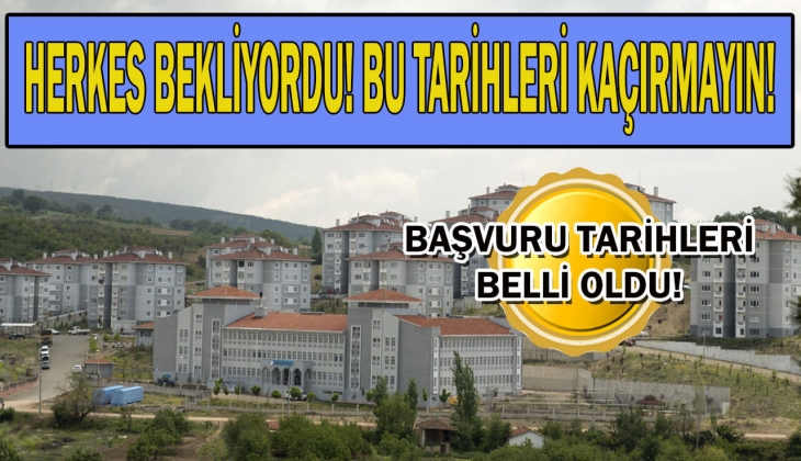 TOKİ Ankara sosyal konut (ucuz konut) projesinin detayları belli oldu! TOKİ Ankara 2022 başvuru şartları neler? 