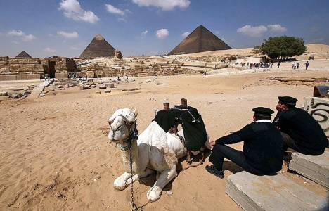 Mısır'da turizm hareketliliği yüzde 95 geriledi!