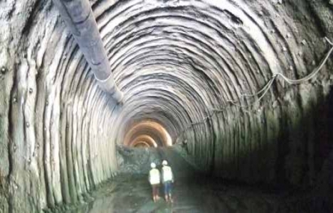 Cankurtaran Tüneli'nin yüzde 70'i tamamlandı!