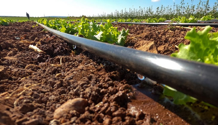 Ziraat Bankası ndan çiftçilere büyük destek! Modern basınçlı sulama sistemi için düşük faizli kredi imkanı!