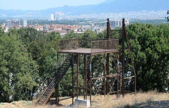 Bursa’daki Macera Parkı'nın inşaatı tam gaz devam!