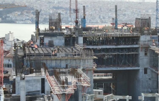 Yeni AKM inşaatı görüntülendi!