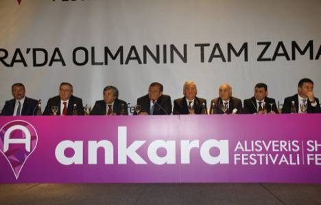 Ankara Shopping Fest lansmanı yapıldı!