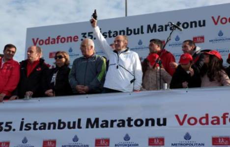 İstanbul Maratonu renkli görüntülerle hafızalara kazındı!