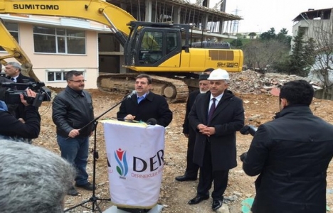 İspader Kültür Merkezi'nin temeli atıldı!