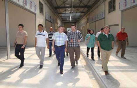 Kocaeli Modern Sebze Meyve Hali'nde 62 dükkan yer alacak!