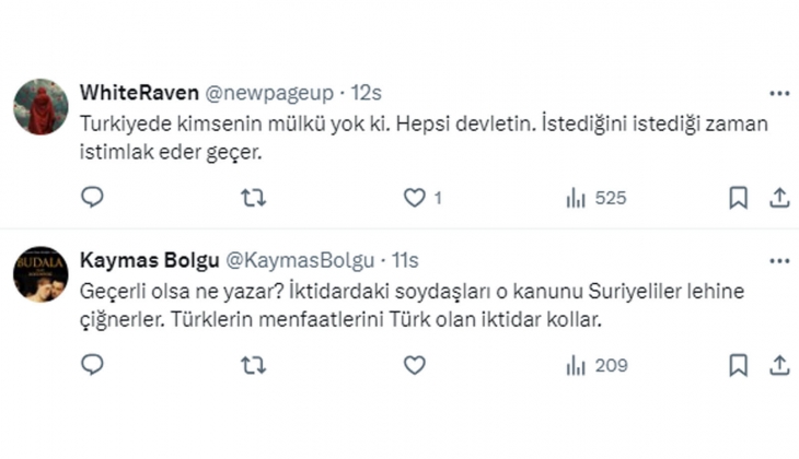 Türkiye de Suriyelilerin gayrimenkul satın almasını yasaklayan kanun hala geçerli mi?