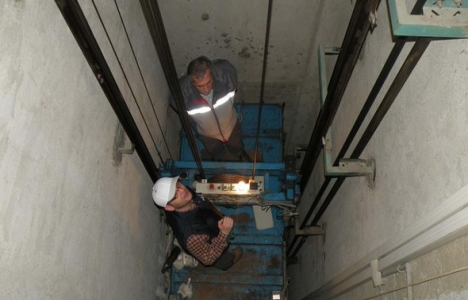 TSE 341 bin 645 asansörü kontrolden geçirdi!