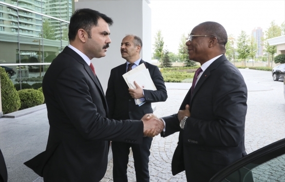 TOKİ tecrübesini Afrika ya taşıyor!