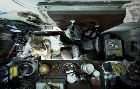 İşte dünyanın en küçük apartman daireleri!