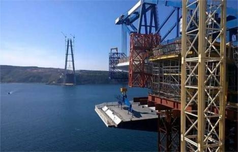 3. Köprü oto ve demiryolunun yapımı başladı!