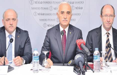 Hizmet sektörü SAMEKS endeksi 50.69 değerine düştü!