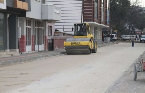 Manisa Sarıgöl'de dolgu çalışması başladı!