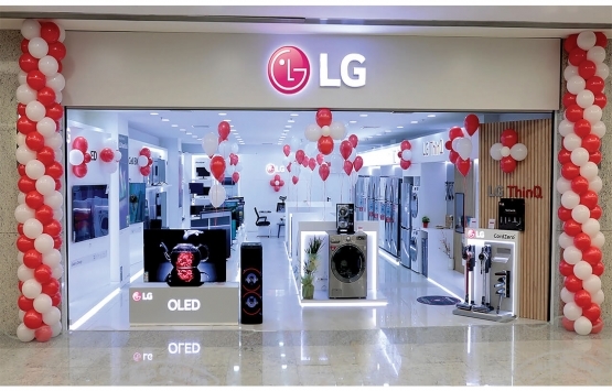 LG Ankara’da mağaza açtı!