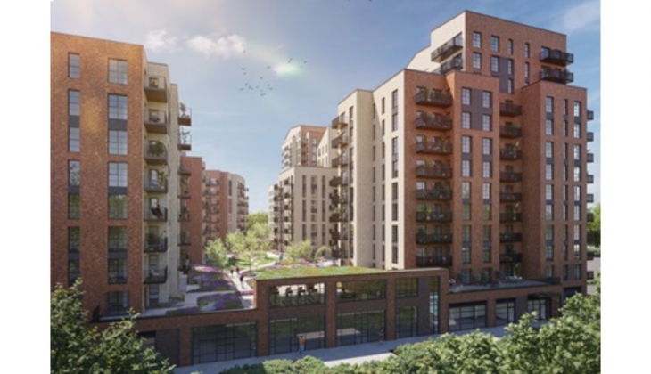 Sterling Place Londra’da 405 bin sterline! Yüzde 5 depozitoyla!