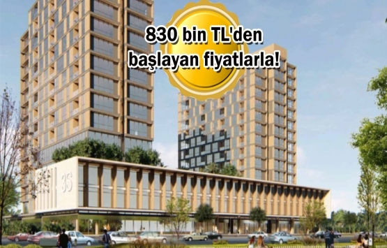 3S Kale Topaz Residence ön talep topluyor! Yeni proje!
