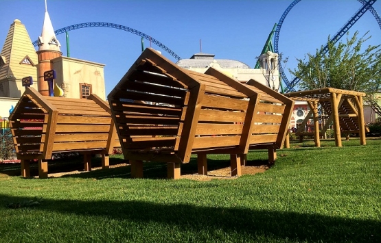 Atmaca Gayrimenkul 7 milyon TL'lik Macera Parkı kuracak!