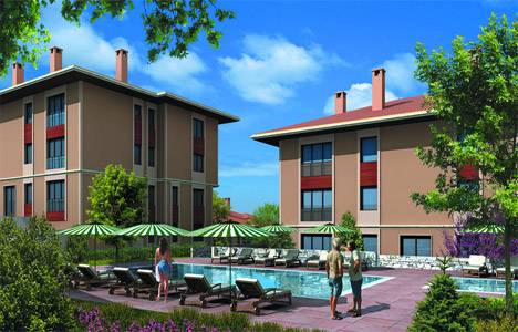 Aktaş Boğaziçi Evleri örnek daire!