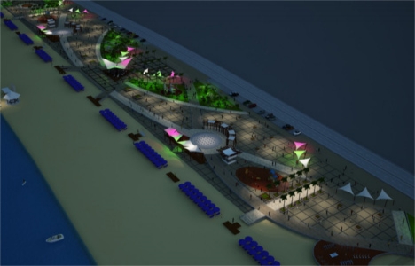 Karasu Sahil Parkı projesi