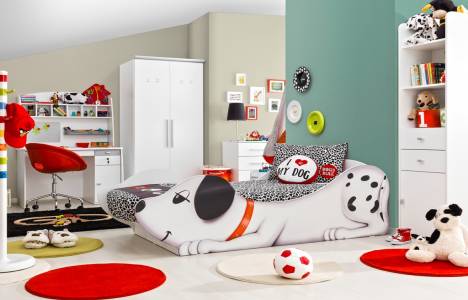 Çilek Dalmaçyalı Karyola serisini tanıttı!