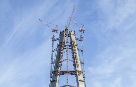 3. Boğaz Köprüsü son durum fotoğrafları!