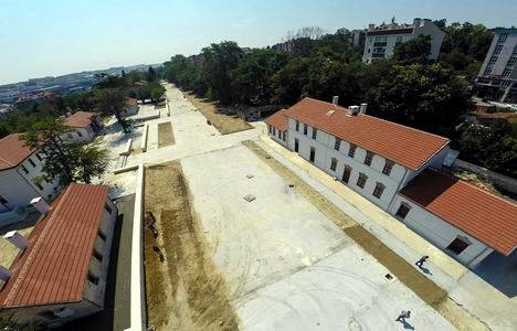 Hadımköy istasyon binaları restorasyonunda ilk etap tamam!