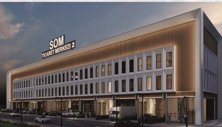 SOM Ticaret Merkezi 2 ön talep topluyor! Yüzde 10 peşinat 24 ay taksitle!